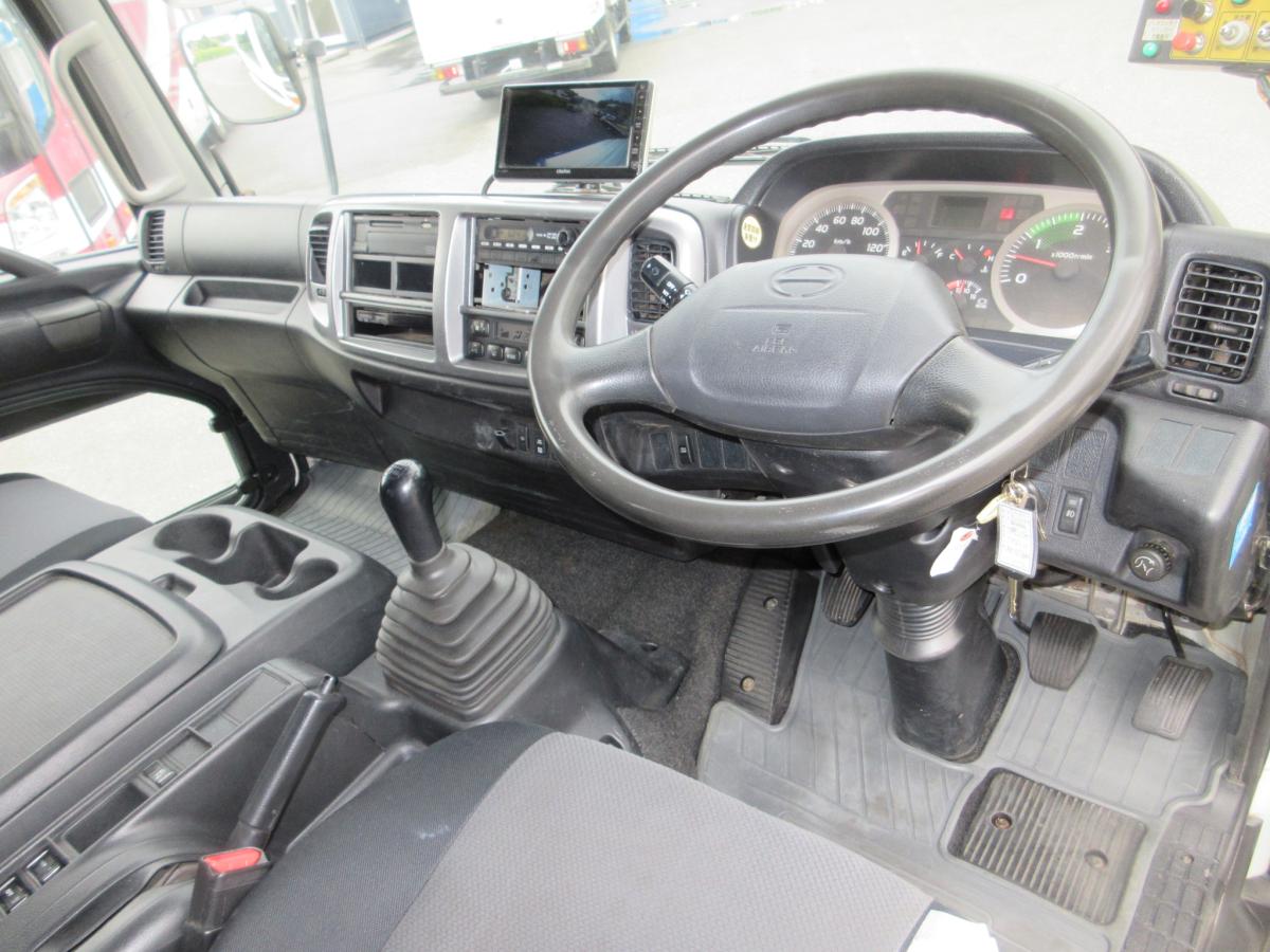 新明和 アームロール プレスコンテナ 増トン 車検付 !!|中古トラックの販売・買取・査定のアイナビ