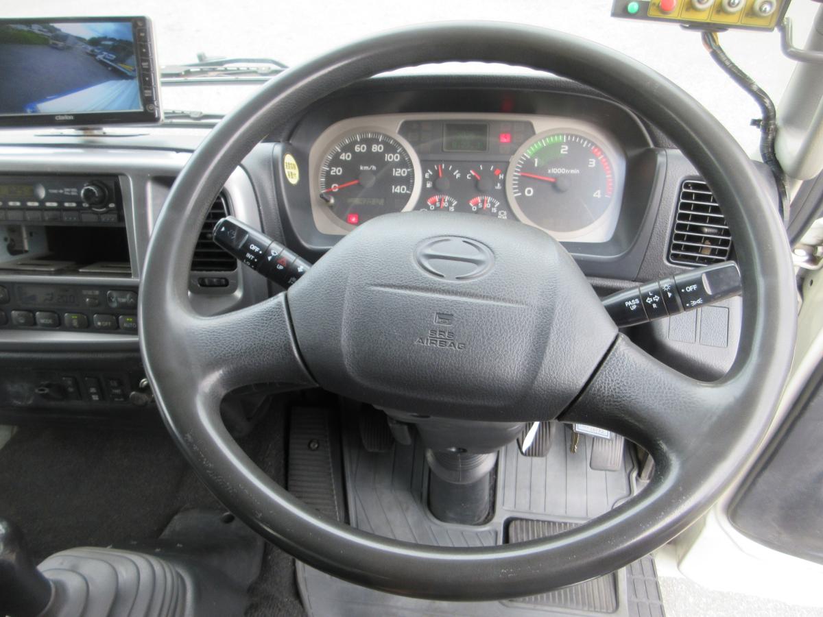 新明和 アームロール プレスコンテナ 増トン 車検付 !!|中古トラックの販売・買取・査定のアイナビ