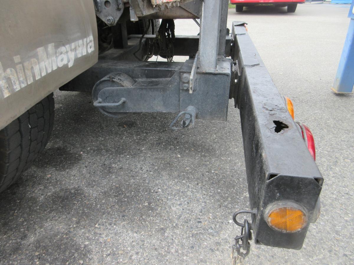 新明和 アームロール プレスコンテナ 増トン 車検付 !!|中古トラックの販売・買取・査定のアイナビ