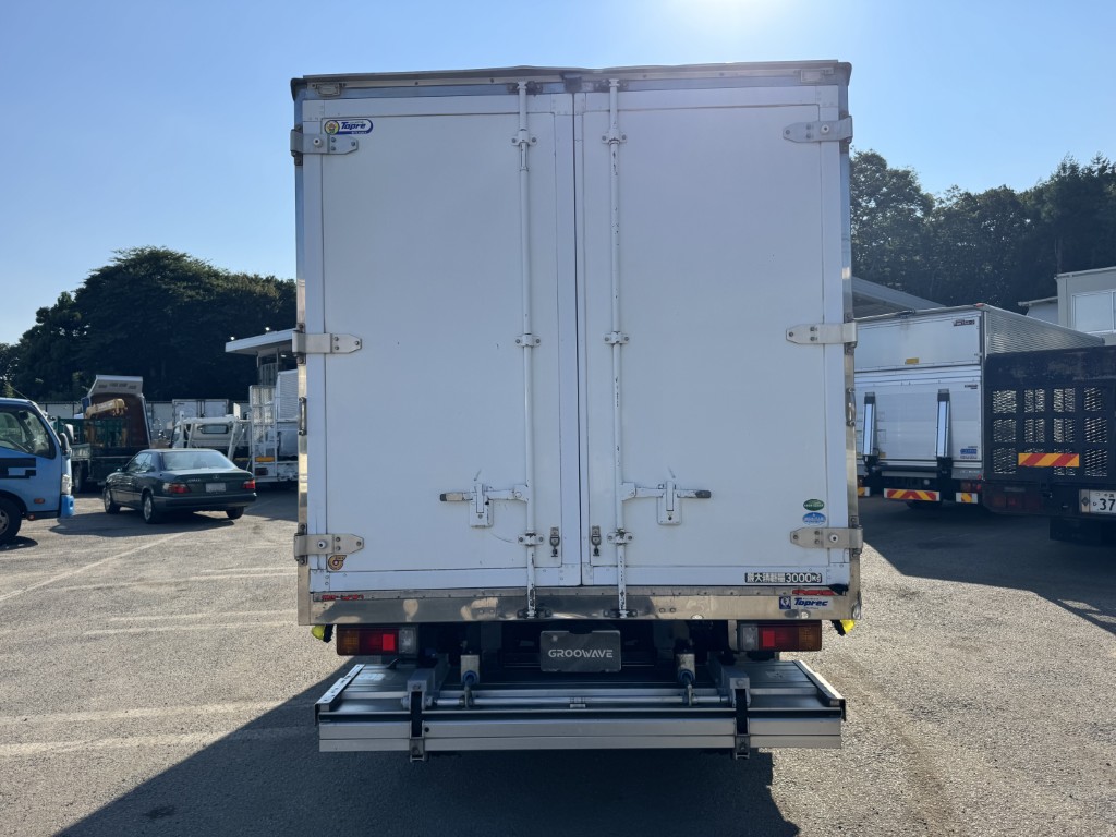 冷蔵冷凍車ワイドロングSDパワーゲート車検付|中古トラックの販売・買取・査定のアイナビ