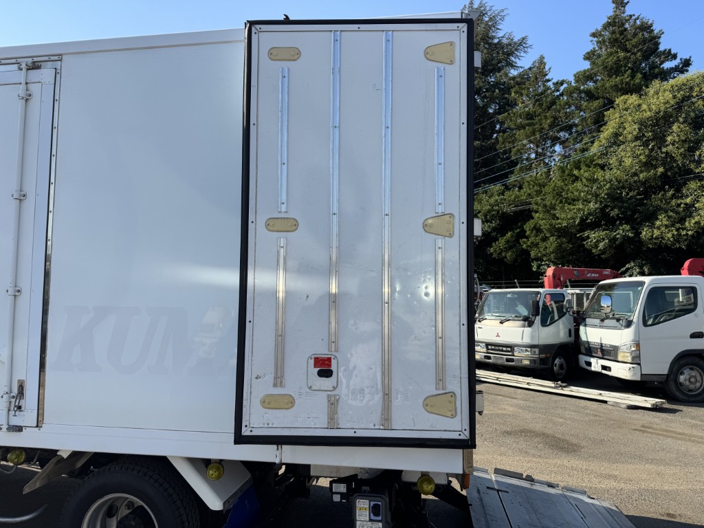 冷蔵冷凍車ワイドロングSDパワーゲート車検付|中古トラックの販売・買取・査定のアイナビ