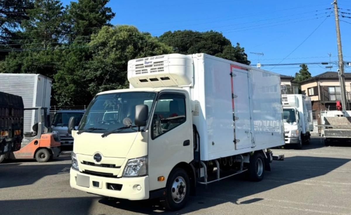 冷蔵冷凍車ワイドロングSDパワーゲート車検付|中古トラックの販売・買取・査定のアイナビ