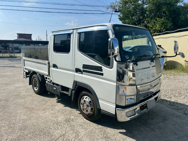 【Wキャブ×PG付】三菱ふそう/キャンター|中古トラックの販売・買取・査定のアイナビ