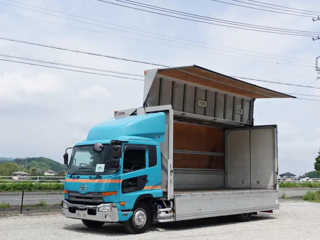 増トンワイドアルミウイングアルミウィング|中古トラックの販売・買取・査定のアイナビ