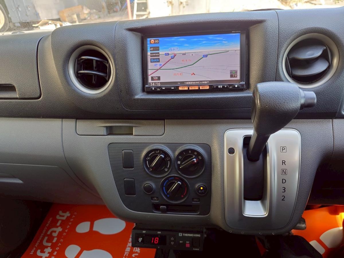 2.5クールバンDXロングボデイディーゼル車ナビ付ETC|中古トラックの販売・買取・査定のアイナビ