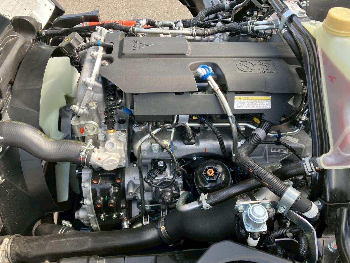 ☆未使用車 標準/10尺 純正ナビ ラッシング2段|中古トラックの販売・買取・査定のアイナビ