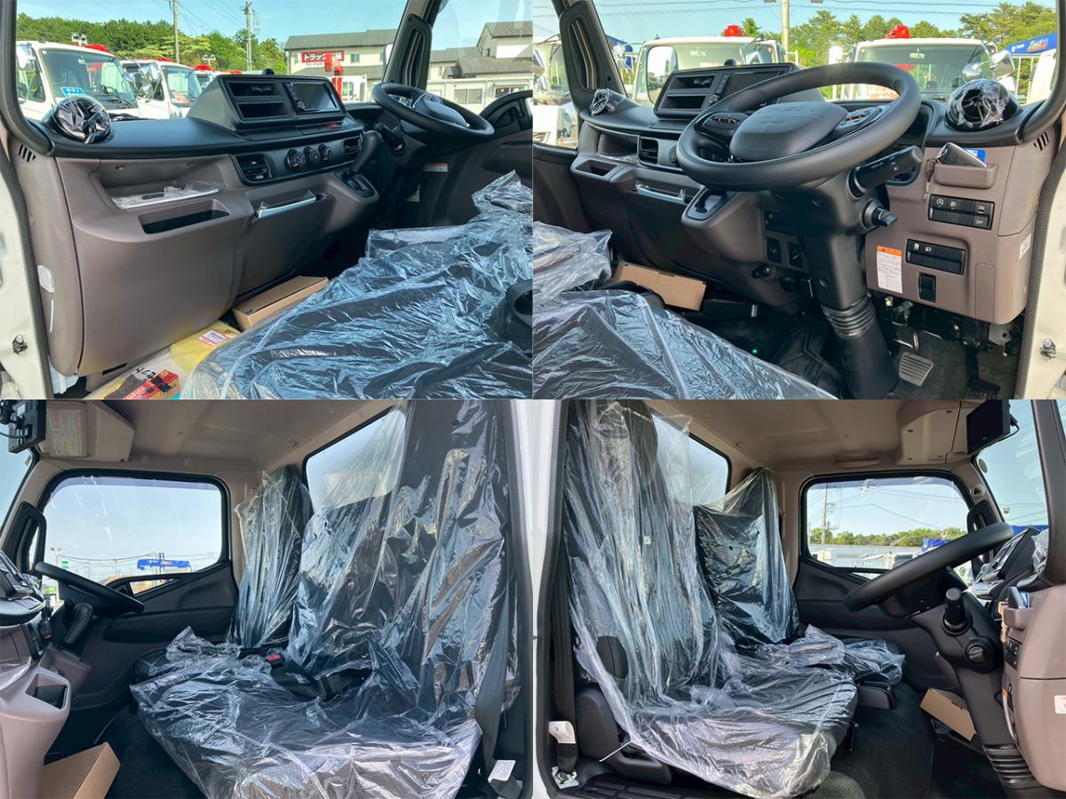 ☆未使用車 標準/10尺 純正ナビ ラッシング2段|中古トラックの販売・買取・査定のアイナビ