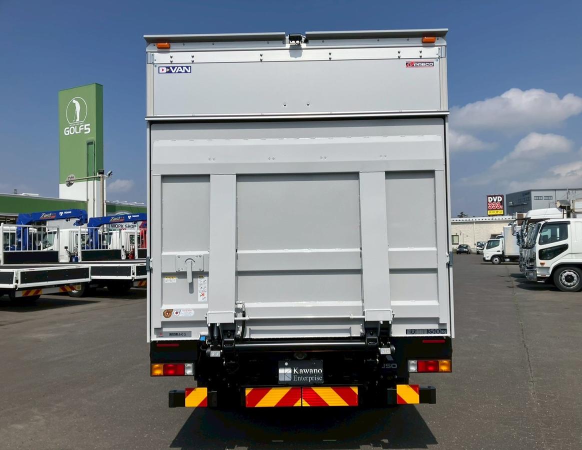 ☆未使用車 ワイド/ロング 跳上パワーゲート 純正ナビ|中古トラックの販売・買取・査定のアイナビ