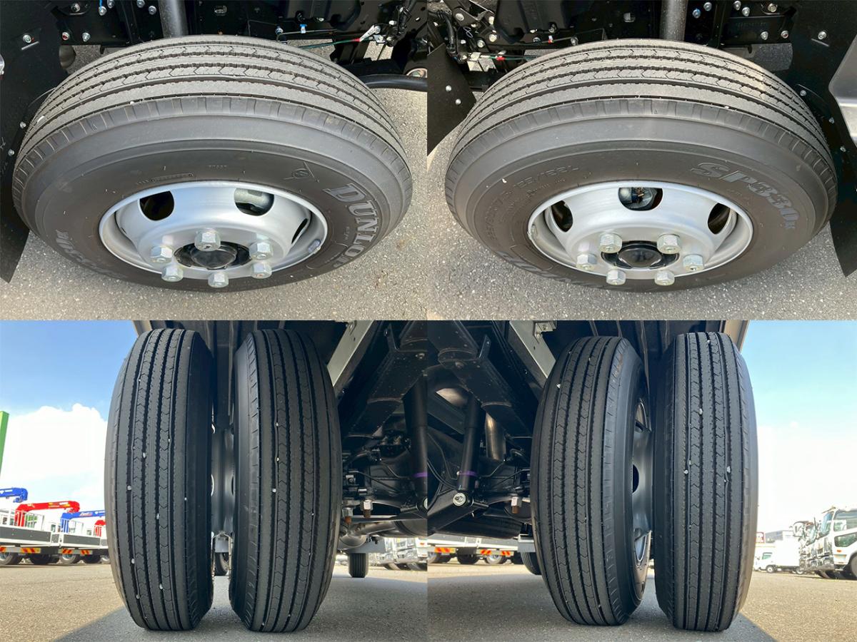 ☆未使用車 ワイド/ロング 跳上パワーゲート 純正ナビ|中古トラックの販売・買取・査定のアイナビ