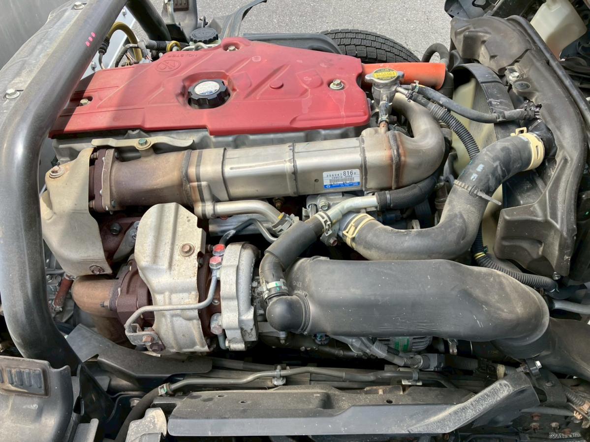 ☆R4 標準/ロング ラッシング2段 字光式ナンバー|中古トラックの販売・買取・査定のアイナビ