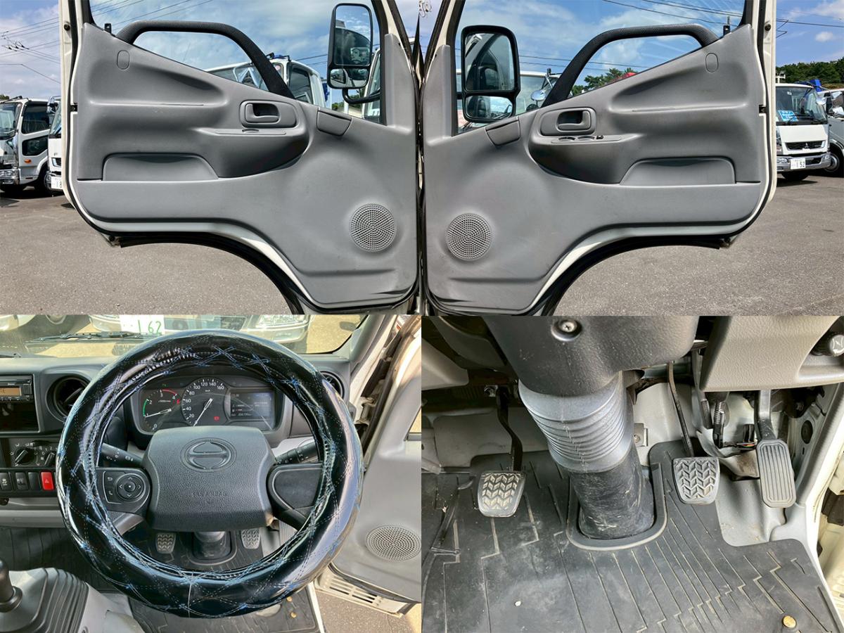 ☆R4 標準/ロング ラッシング2段 字光式ナンバー|中古トラックの販売・買取・査定のアイナビ