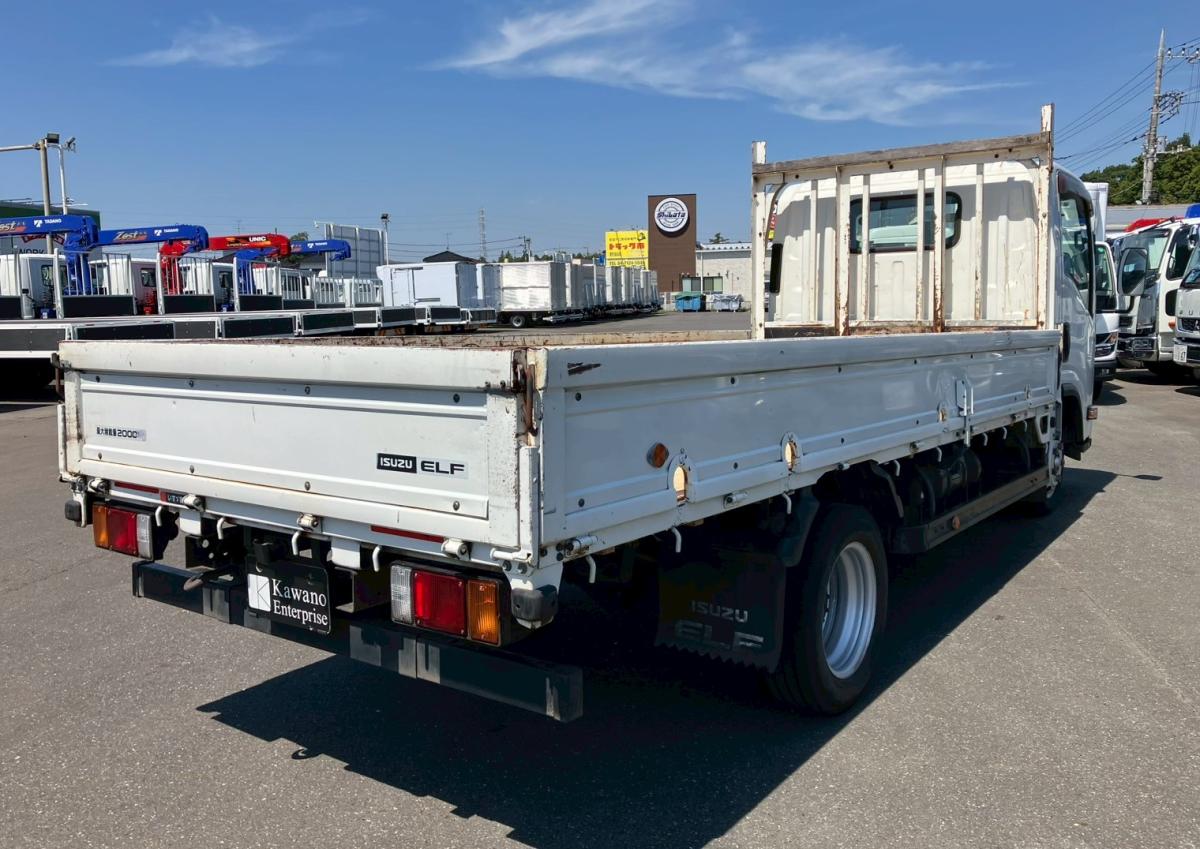 ☆H27 標準/ロング セイコーラック ロープ穴4対|中古トラックの販売・買取・査定のアイナビ