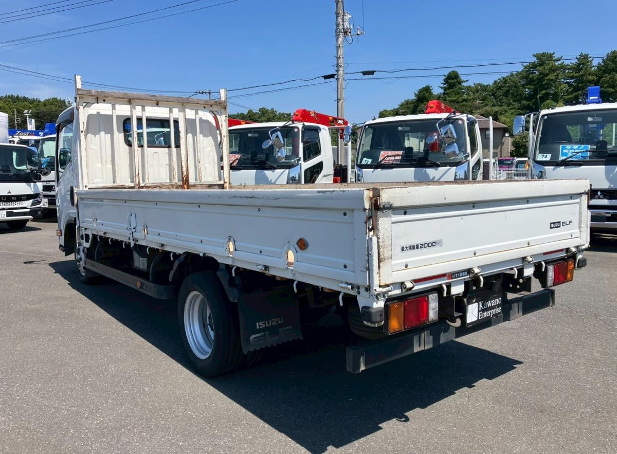 ☆H27 標準/ロング セイコーラック ロープ穴4対|中古トラックの販売・買取・査定のアイナビ