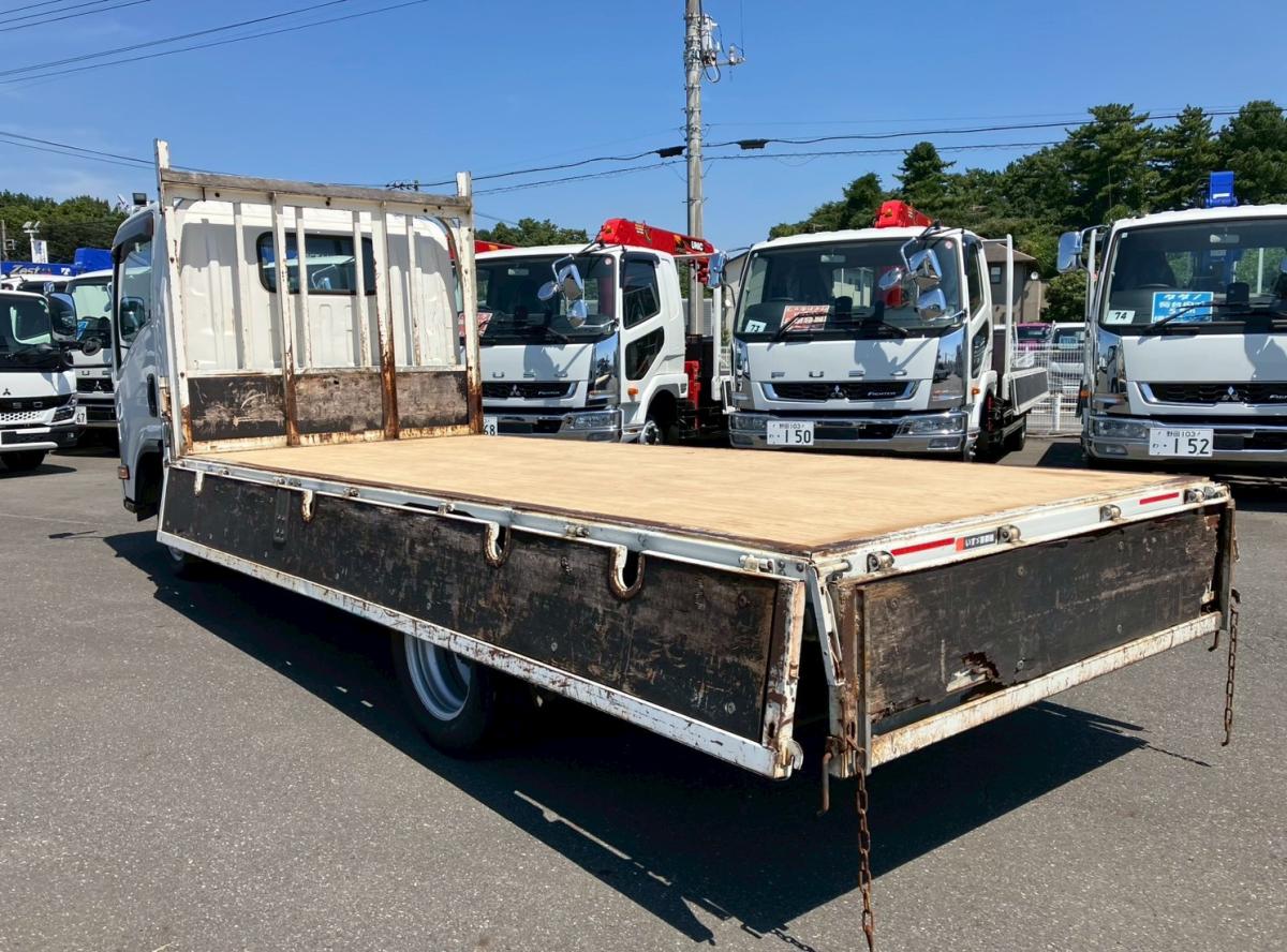 ☆H27 標準/ロング セイコーラック ロープ穴4対|中古トラックの販売・買取・査定のアイナビ