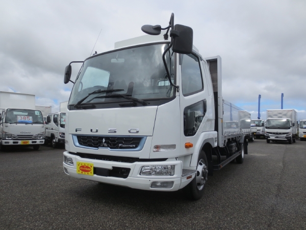 三菱ファイターアルミ平|中古トラックの販売・買取・査定のアイナビ