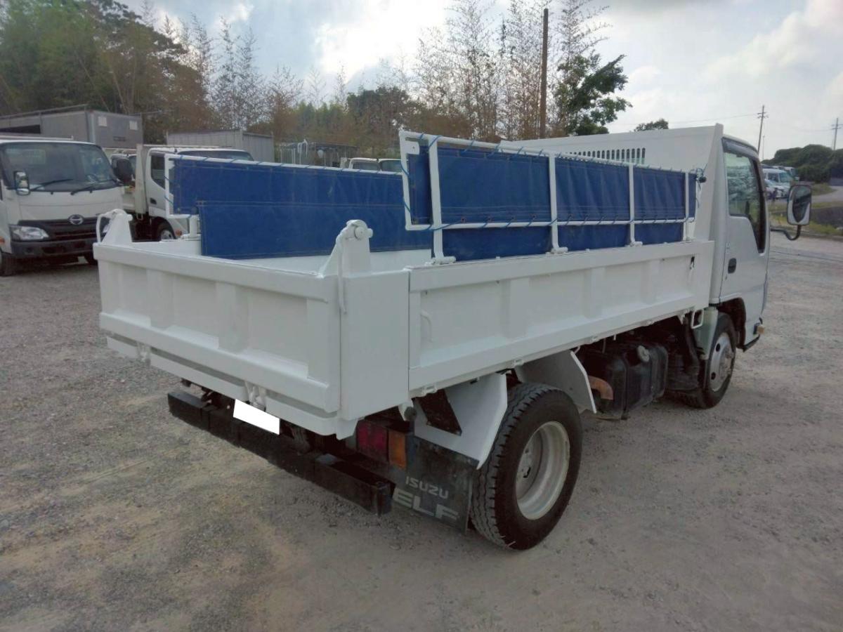 H24年 いすゞエルフ3t高床強化ダンプ No.1017|中古トラックの販売・買取・査定のアイナビ