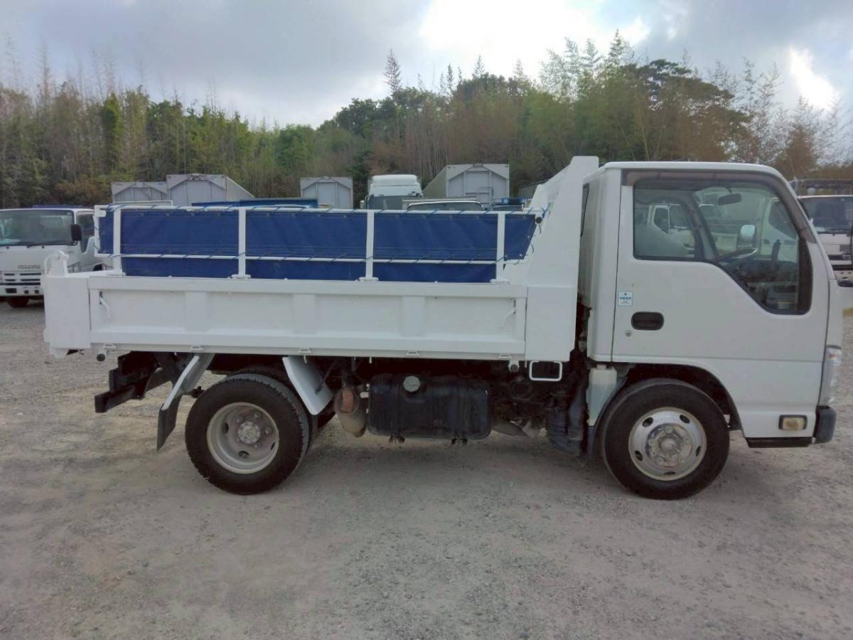 H24年 いすゞエルフ3t高床強化ダンプ No.1017|中古トラックの販売・買取・査定のアイナビ