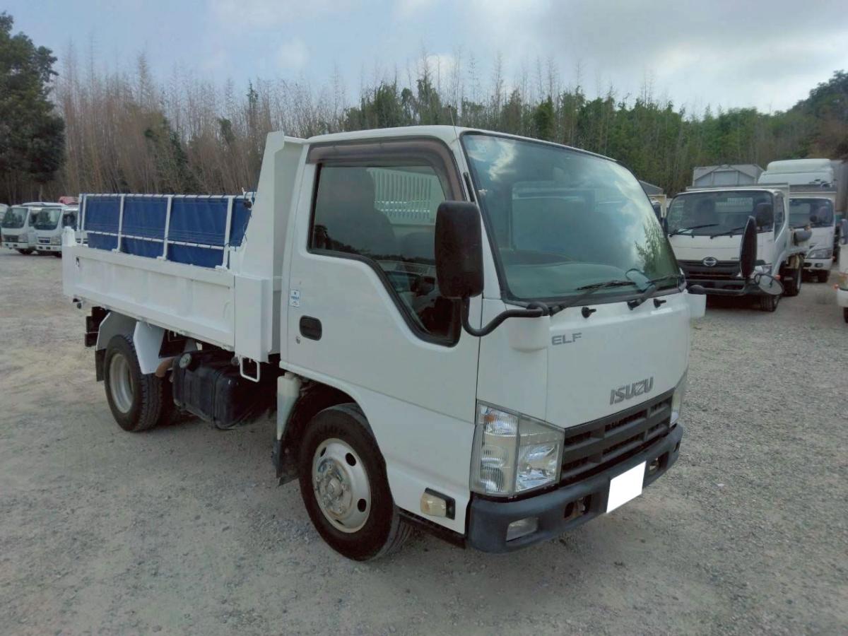 H24年 いすゞエルフ3t高床強化ダンプ No.1017|中古トラックの販売・買取・査定のアイナビ