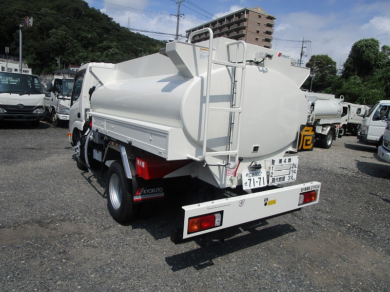 3KL タンク車 消防書類有り 未使用車|中古トラックの販売・買取・査定のアイナビ