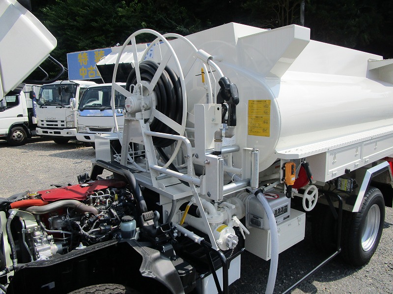 3KL タンク車 消防書類有り 未使用車|中古トラックの販売・買取・査定のアイナビ