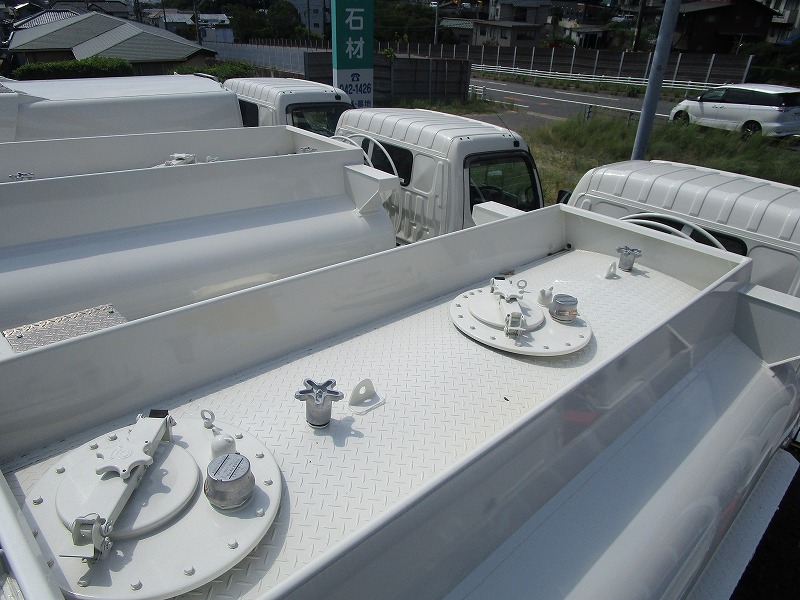 3KL タンク車 消防書類有り 未使用車|中古トラックの販売・買取・査定のアイナビ