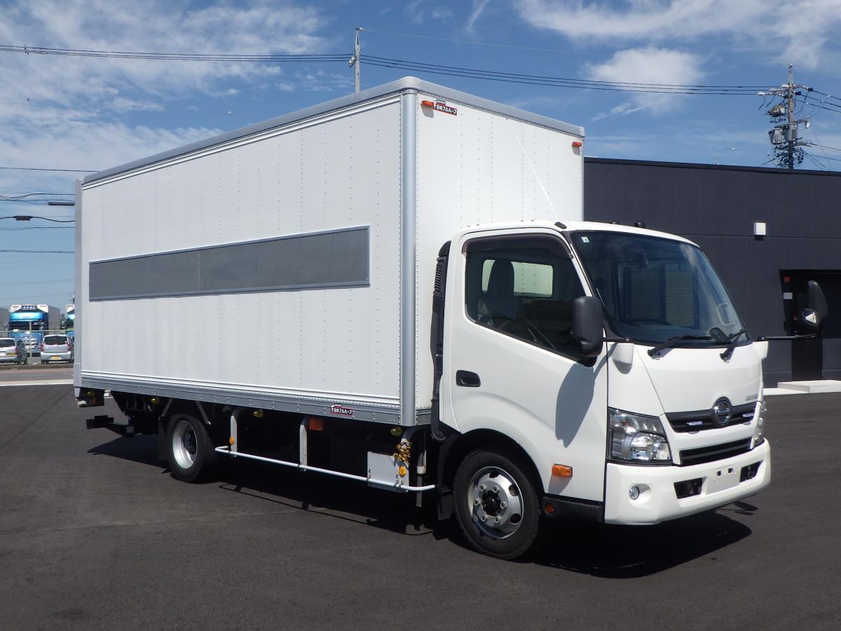 シャッターバン ゲート付 ワイド超ロング 車輌総重量7,625kg|中古トラックの販売・買取・査定のアイナビ