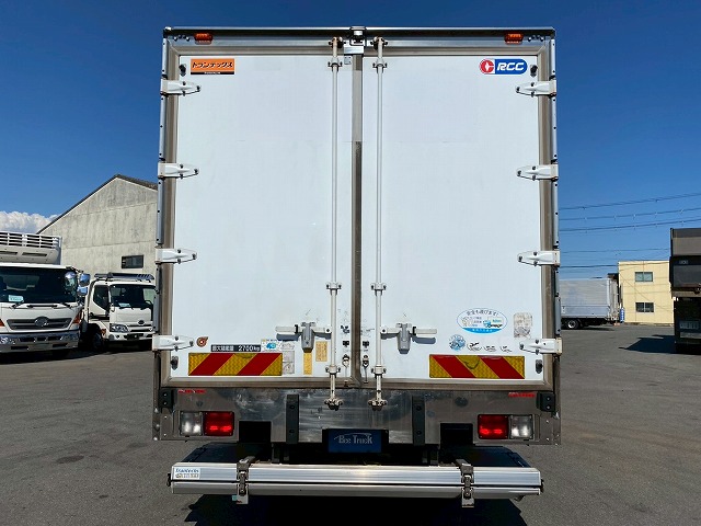 ワンオーナー菱重コールドチェーンR404Aフルキャブ6速MT|中古トラックの販売・買取・査定のアイナビ
