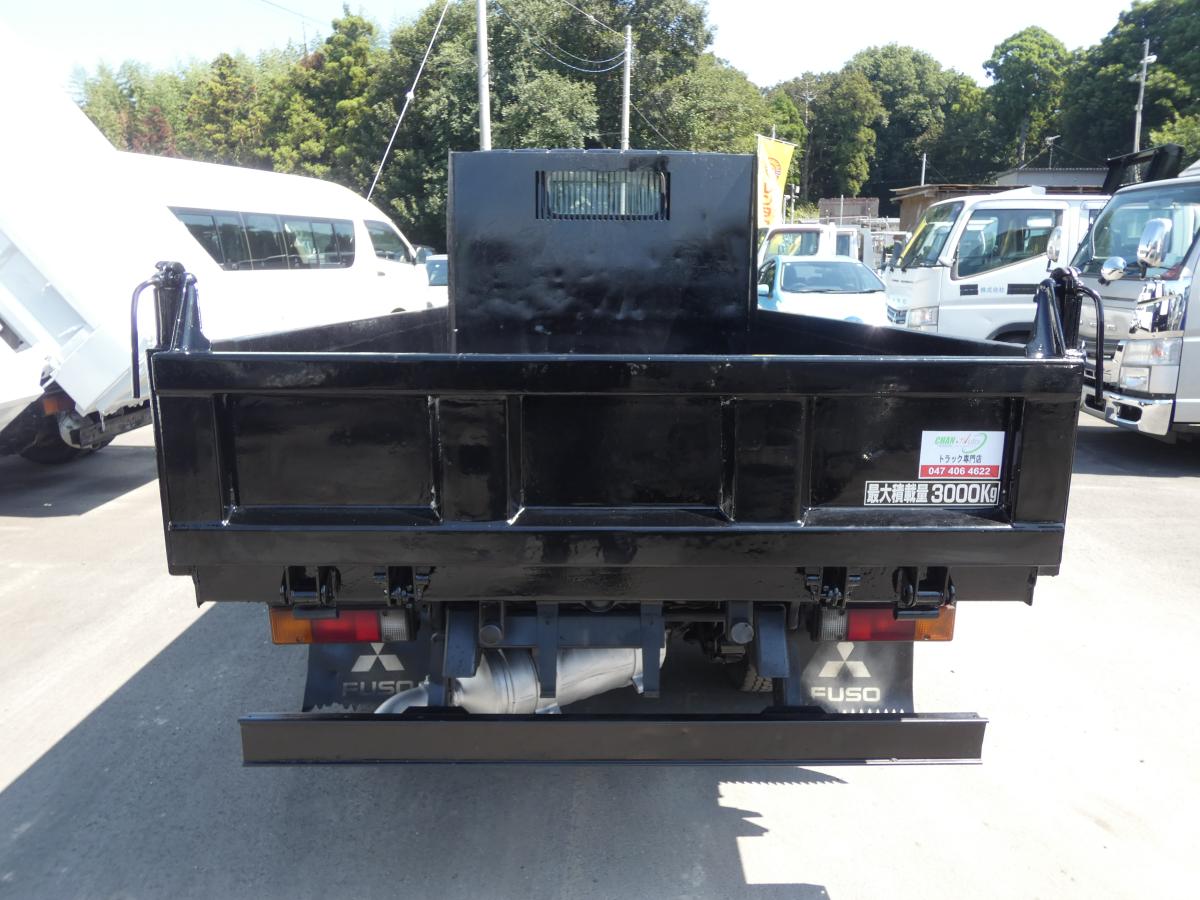 H26 キャンタ- 3トン ダンプ 電動ミラ- 250907|中古トラックの販売・買取・査定のアイナビ