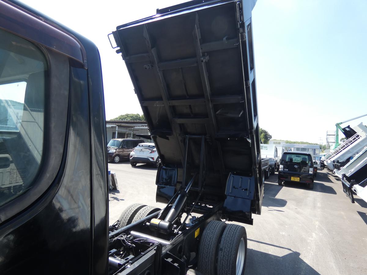 H26 キャンタ- 3トン ダンプ 電動ミラ- 250907|中古トラックの販売・買取・査定のアイナビ