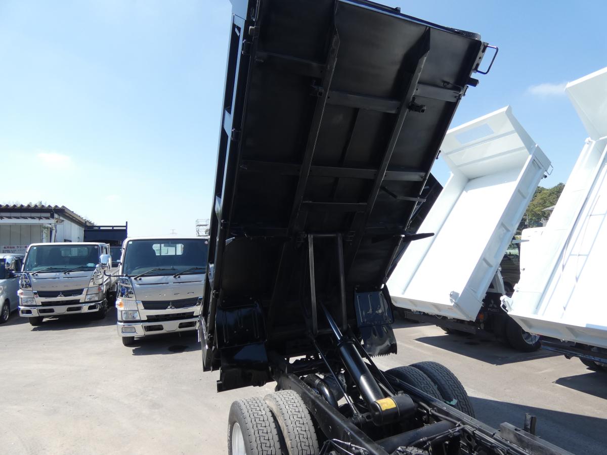 H26 キャンタ- 3トン ダンプ 電動ミラ- 250907|中古トラックの販売・買取・査定のアイナビ