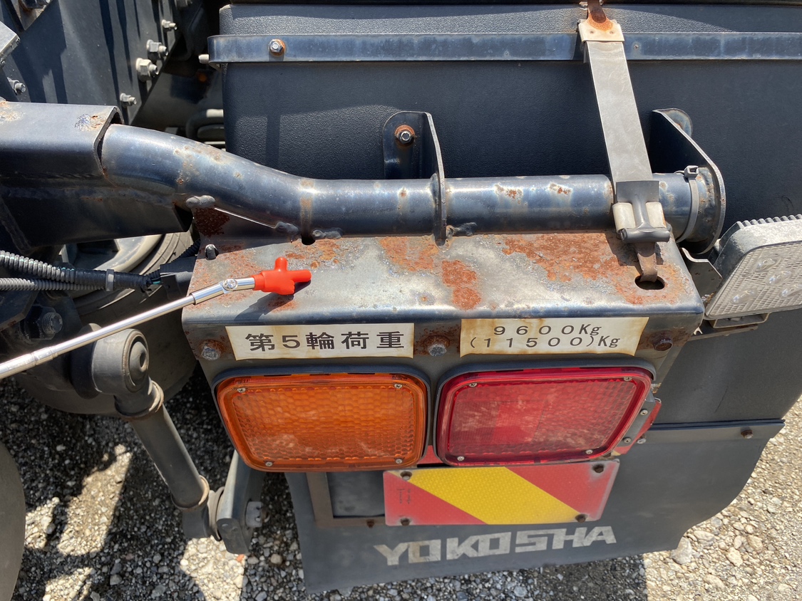 H27年式 ハイルーフトラクタ、車検付 マニュアル車|中古トラックの販売・買取・査定のアイナビ