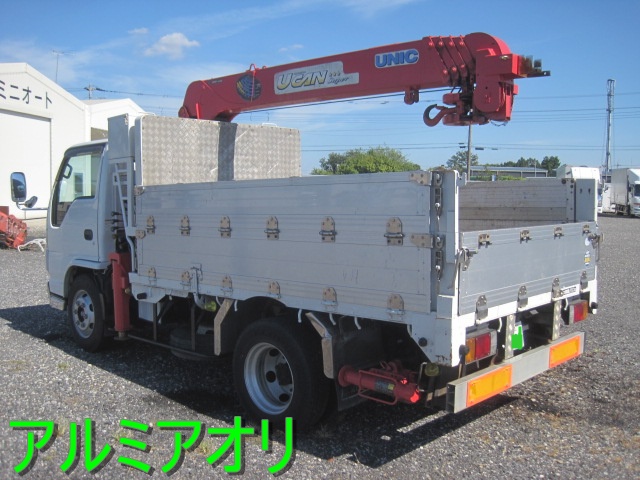 5段ブームリアジャッキ付ラジコン付ショートボディ床縞板|中古トラックの販売・買取・査定のアイナビ