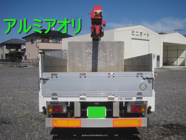 5段ブームリアジャッキ付ラジコン付ショートボディ床縞板|中古トラックの販売・買取・査定のアイナビ