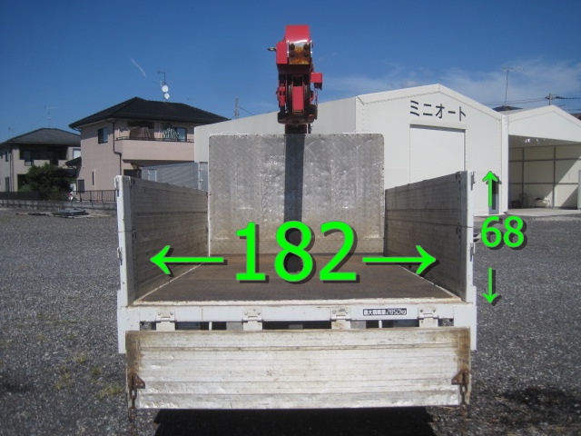 5段ブームリアジャッキ付ラジコン付ショートボディ床縞板|中古トラックの販売・買取・査定のアイナビ