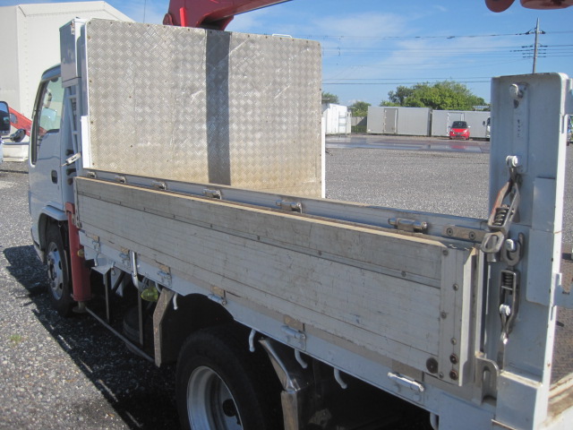 5段ブームリアジャッキ付ラジコン付ショートボディ床縞板|中古トラックの販売・買取・査定のアイナビ