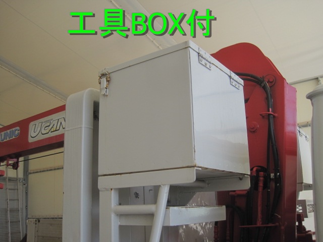 5段ブームリアジャッキ付ラジコン付ショートボディ床縞板|中古トラックの販売・買取・査定のアイナビ