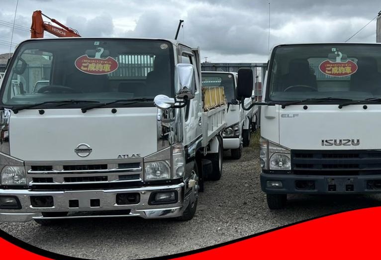 H26 キャンタ- 3トン ダンプ 電動ミラ- 250907|中古トラックの販売・買取・査定のアイナビ