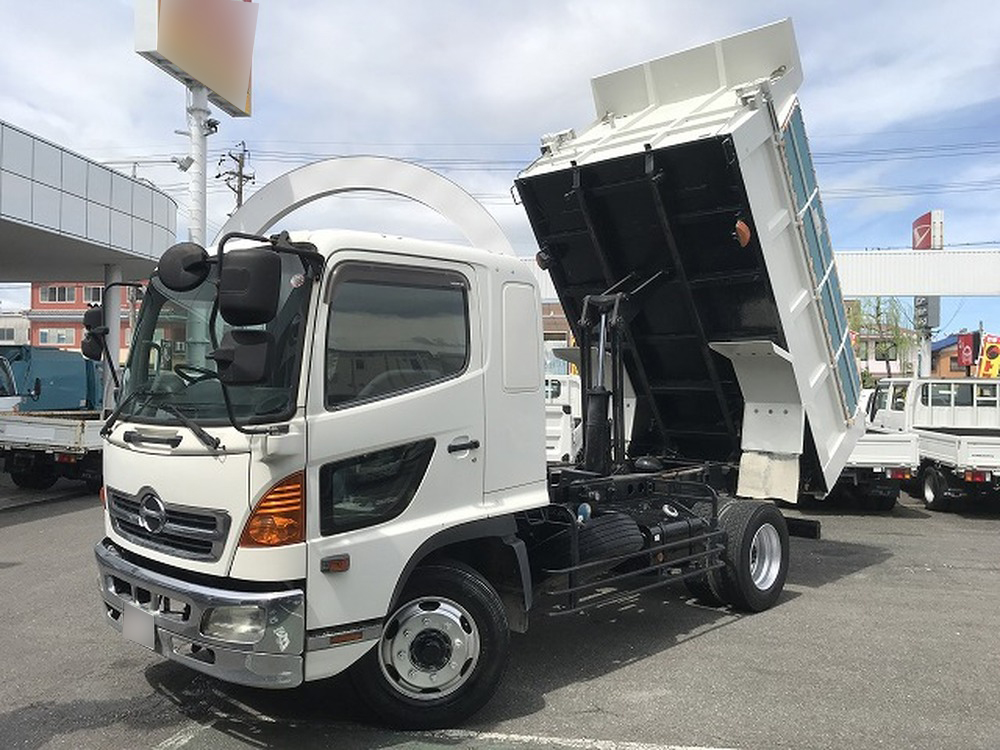 日野 ダンプ|中古トラックの販売・買取・査定のアイナビ