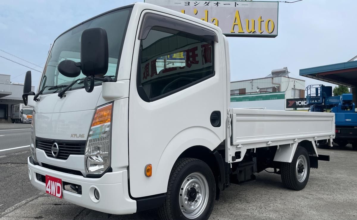 H29アトラス 1.4t 平ボディ 4WD|中古トラックの販売・買取・査定のアイナビ