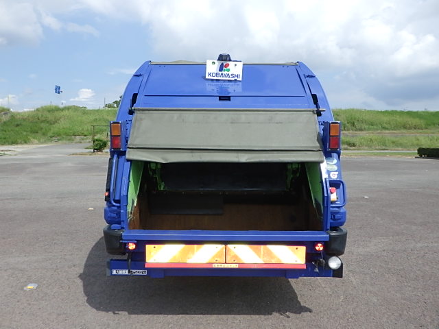 いすゞ 平成24年式 塵芥車 4.3立米 プレス式|中古トラックの販売・買取・査定のアイナビ