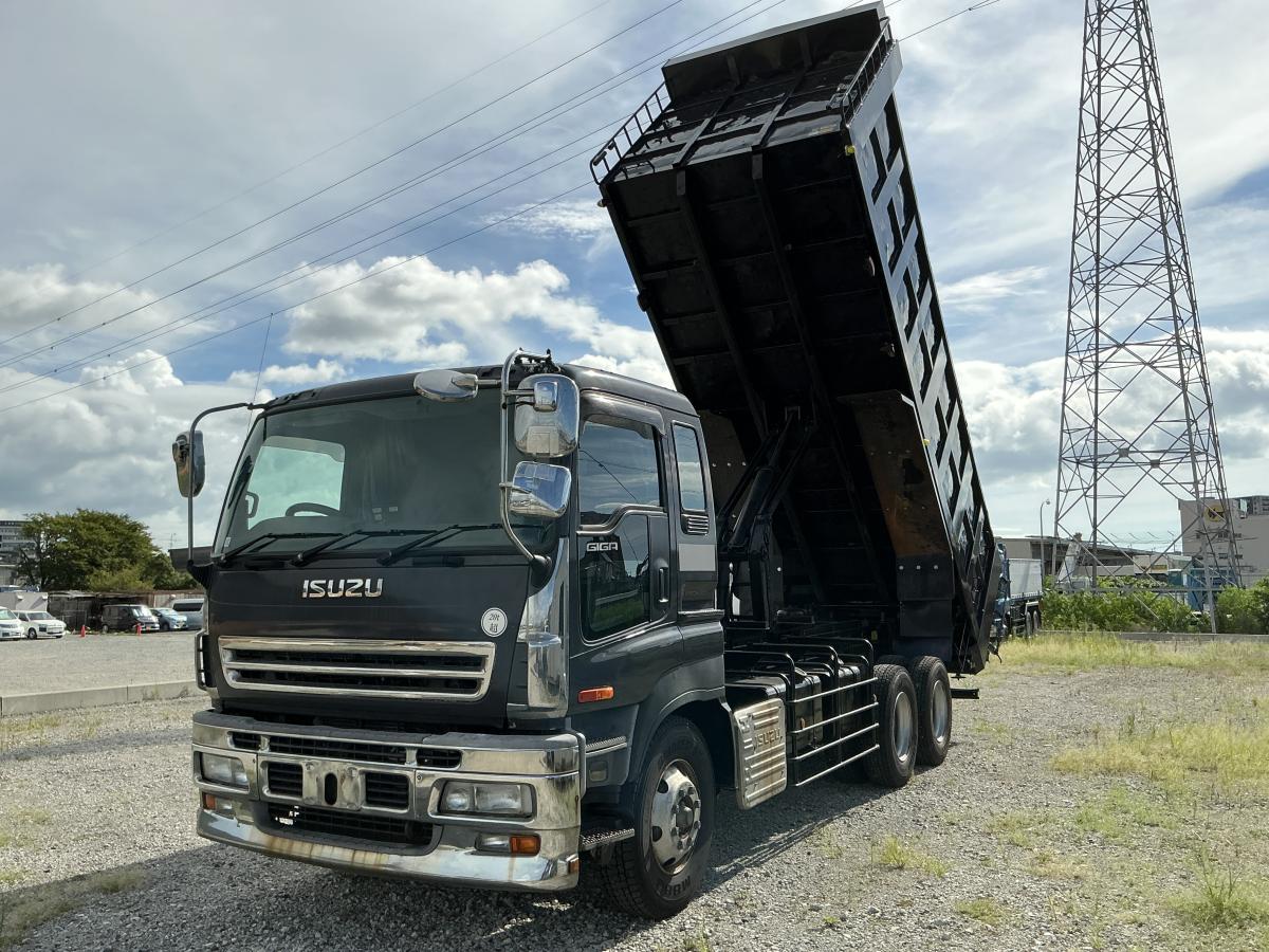 ★H19イスズギガ深ダンプ22トン車|中古トラックの販売・買取・査定のアイナビ