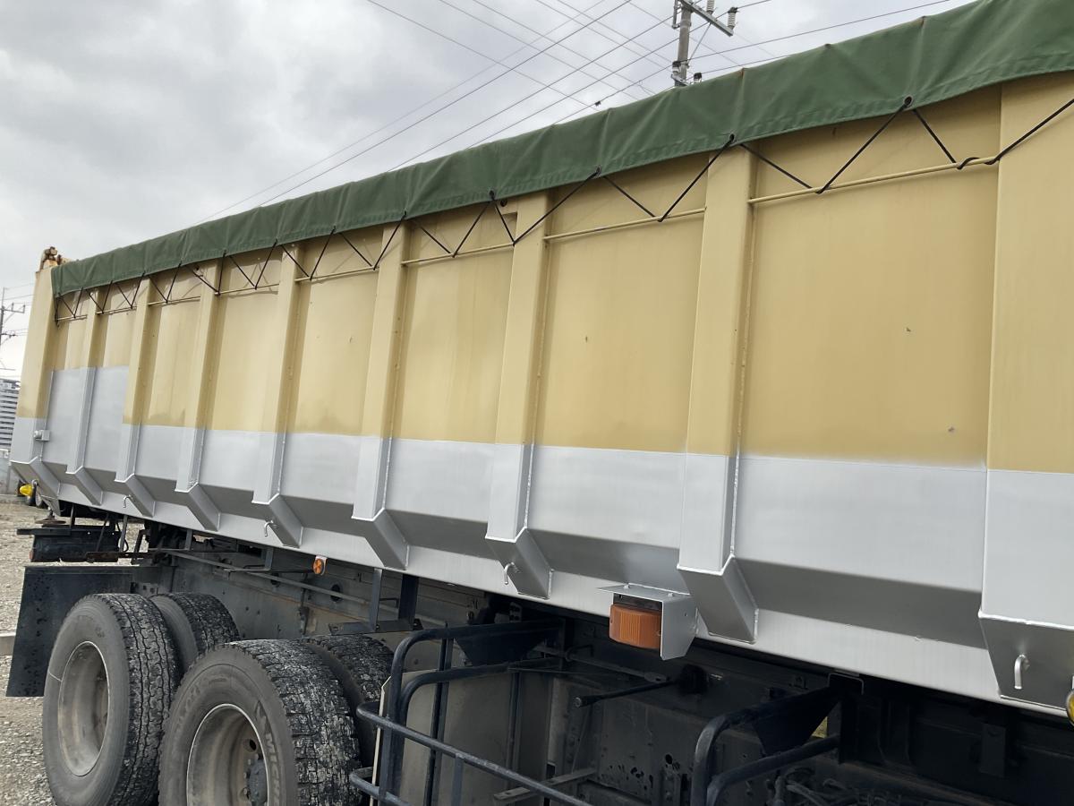 ★H18日野プロフィア深ダンプ22トンステンレスボディ水密|中古トラックの販売・買取・査定のアイナビ