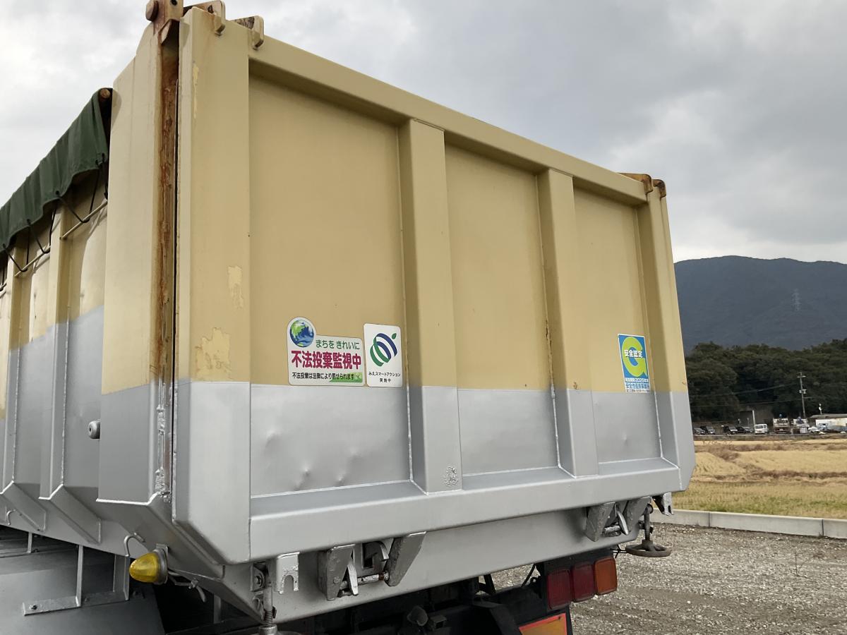 ★H18日野プロフィア深ダンプ22トンステンレスボディ水密|中古トラックの販売・買取・査定のアイナビ