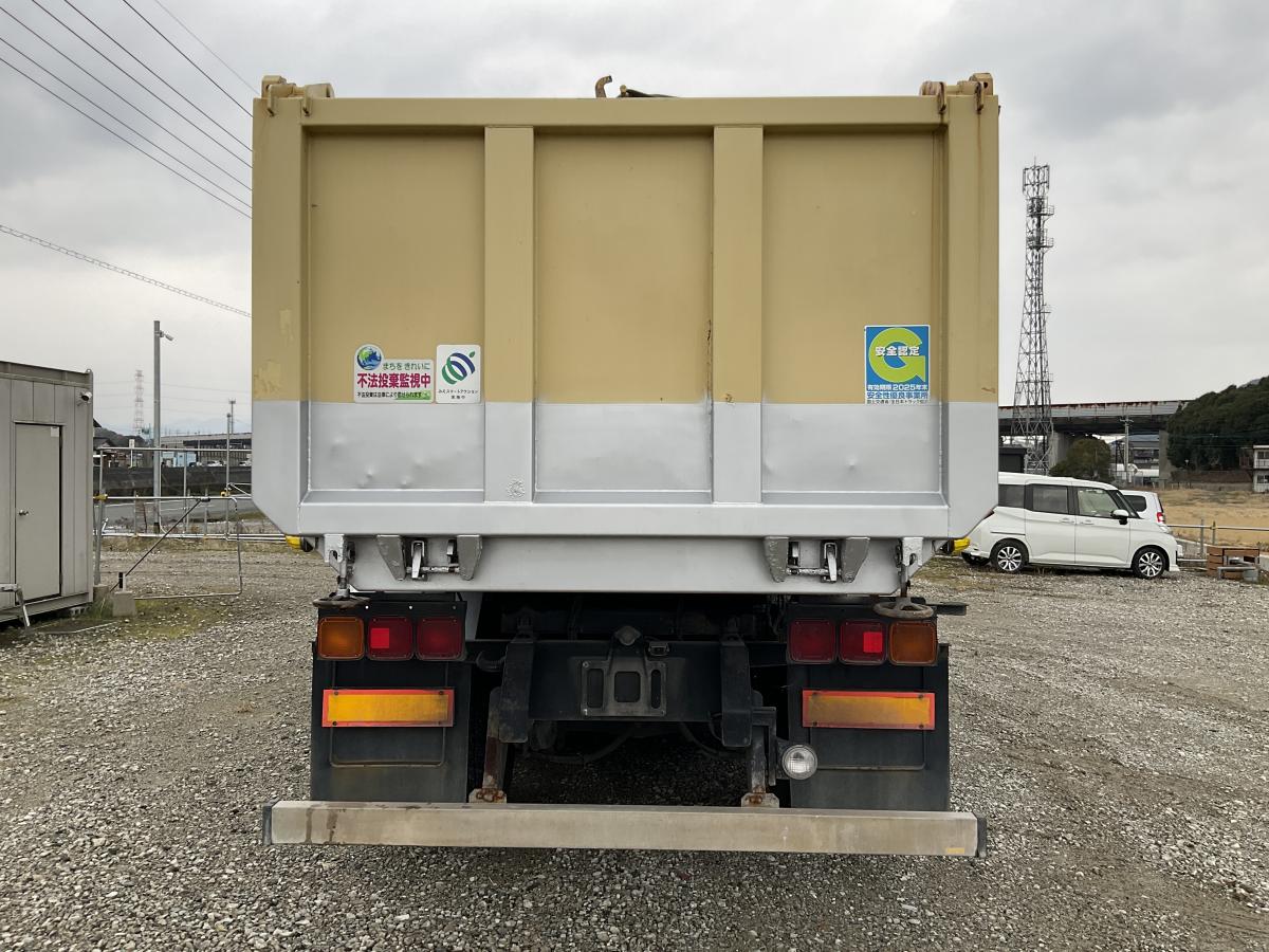 ★H18日野プロフィア深ダンプ22トンステンレスボディ水密|中古トラックの販売・買取・査定のアイナビ
