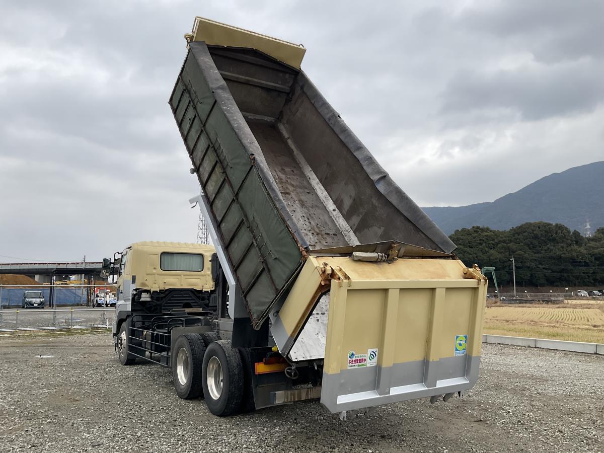 ★H18日野プロフィア深ダンプ22トンステンレスボディ水密|中古トラックの販売・買取・査定のアイナビ