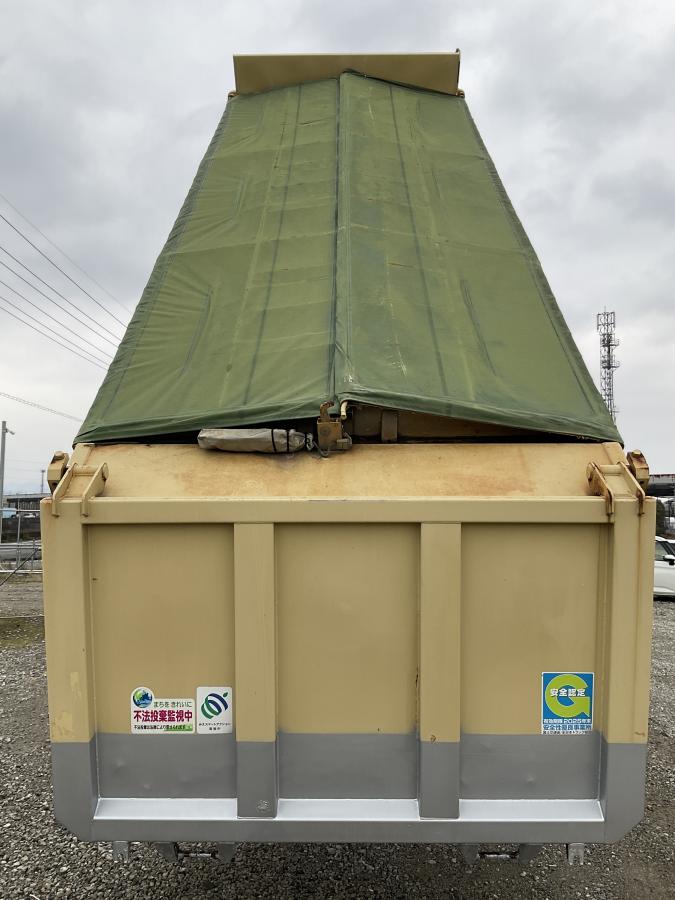 ★H18日野プロフィア深ダンプ22トンステンレスボディ水密|中古トラックの販売・買取・査定のアイナビ