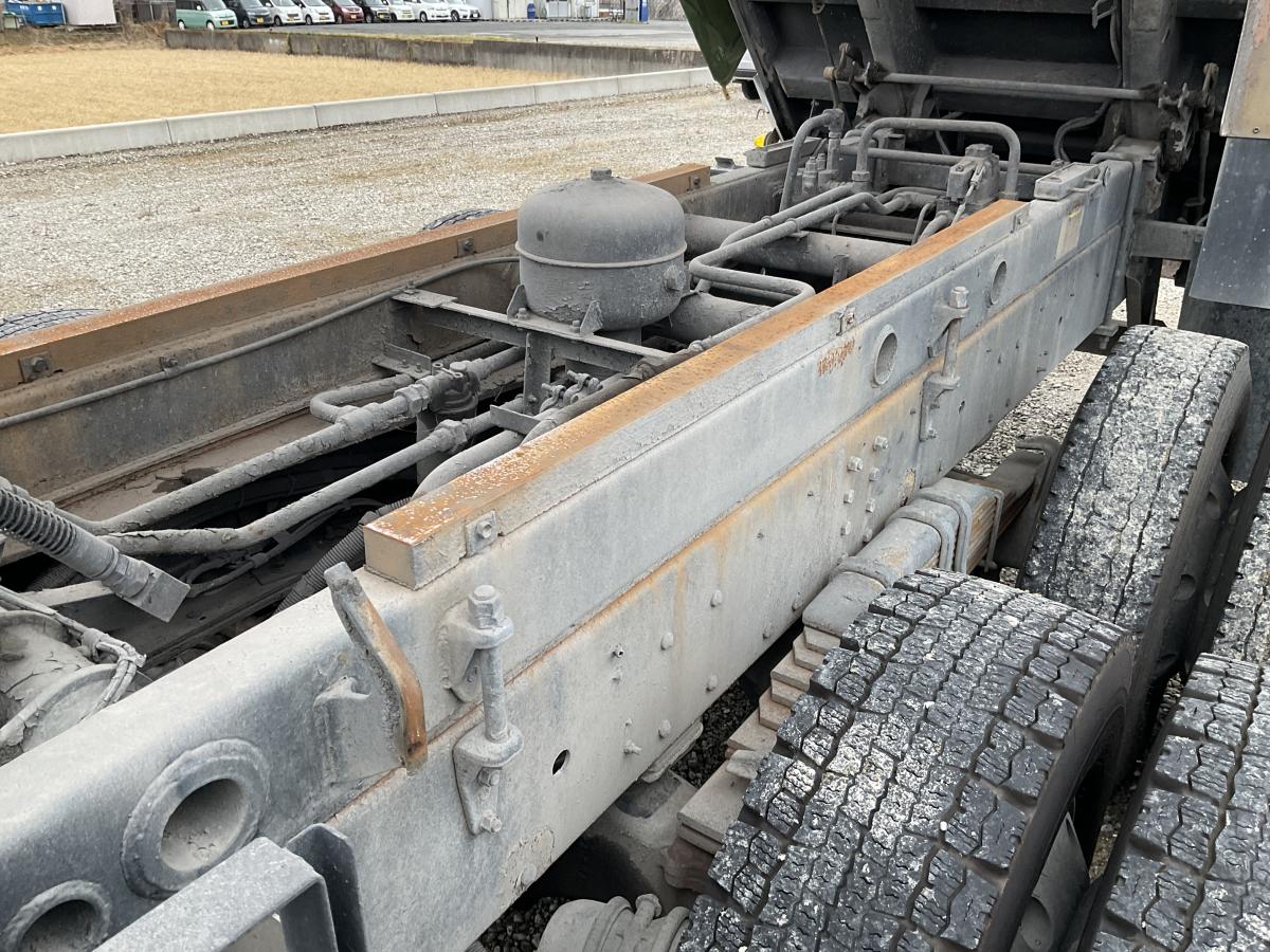 ★H18日野プロフィア深ダンプ22トンステンレスボディ水密|中古トラックの販売・買取・査定のアイナビ