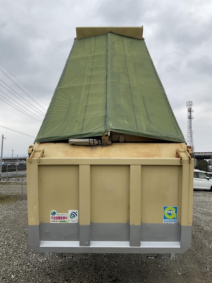 ★H18日野プロフィア深ダンプ22トンステンレスボディ水密|中古トラックの販売・買取・査定のアイナビ