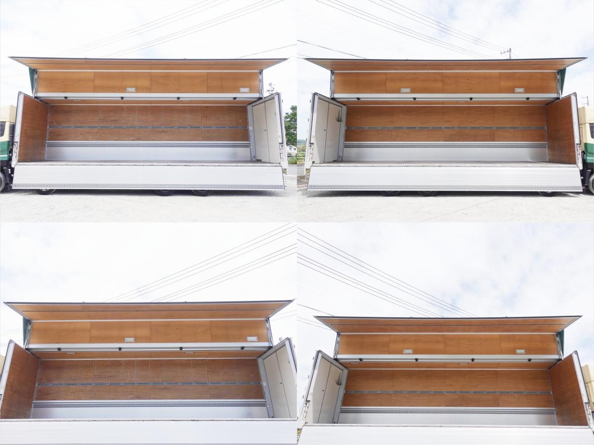 クオン 大型アルミウイング|中古トラックの販売・買取・査定のアイナビ