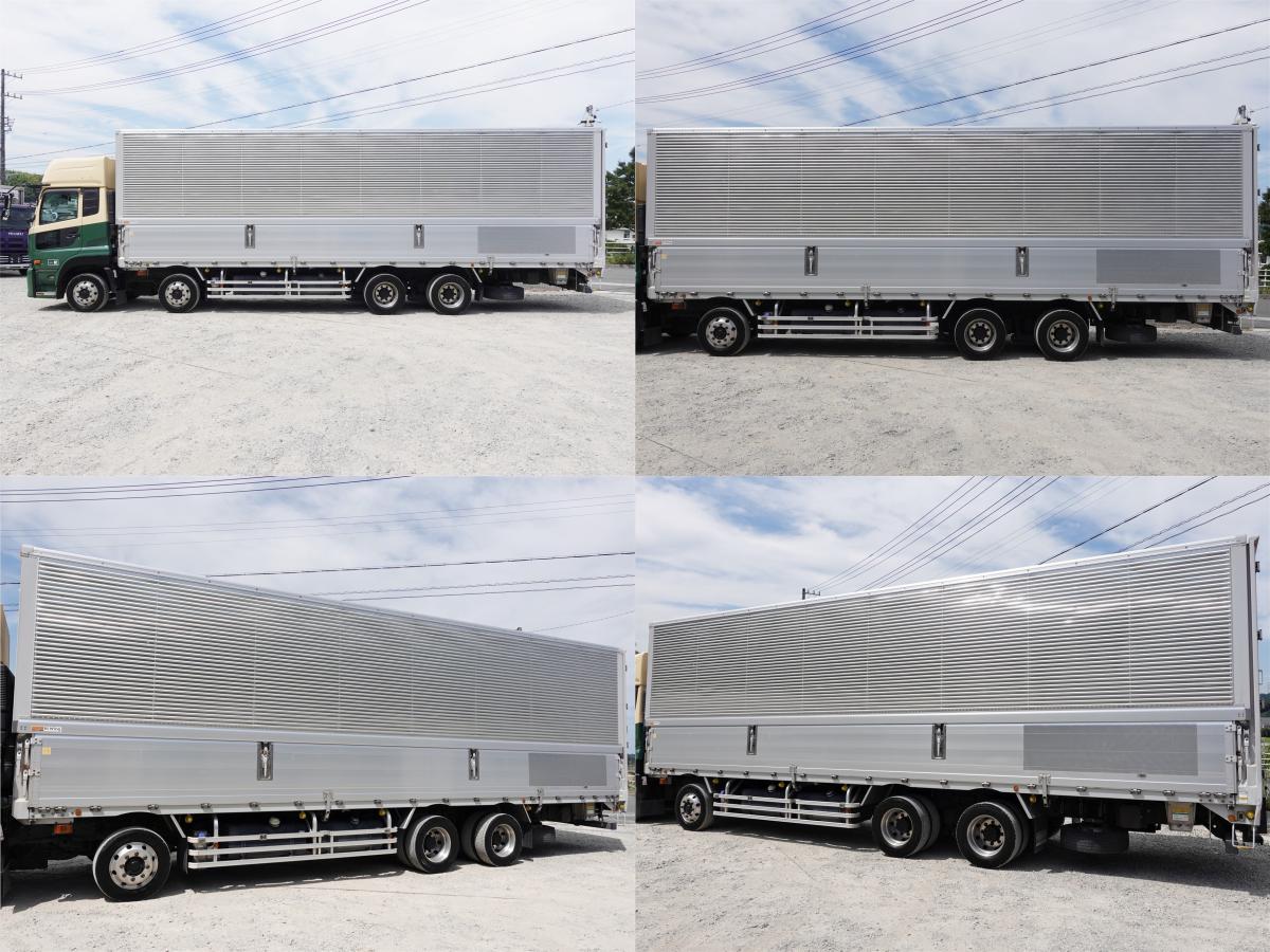 クオン 大型アルミウイング|中古トラックの販売・買取・査定のアイナビ